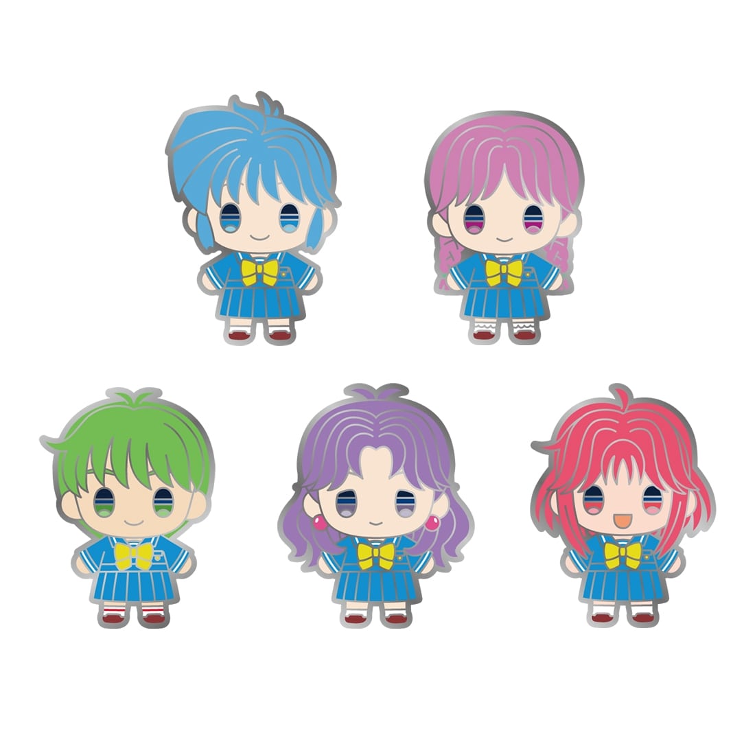 ときめきメモリアル　ピンズバッジ　B　セット セット ピンズバッジB