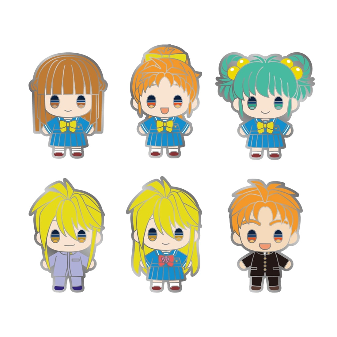 ときめきメモリアル　ピンズバッジ　C　セット セット ピンズバッジC