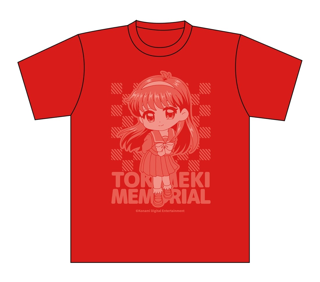 ときめきメモリアル　Tシャツ　L　藤崎 詩織 L 藤崎 詩織