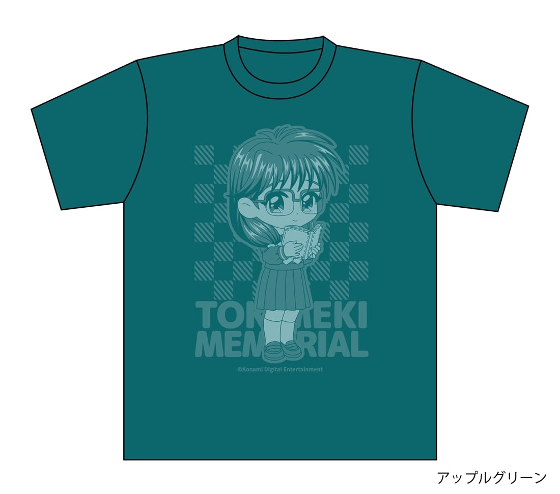 ときめきメモリアル　Tシャツ　M　如月 未緒 M 如月 未緒