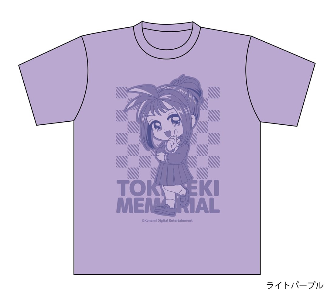 ときめきメモリアル　Tシャツ　M　片桐 彩子 M 片桐 彩子