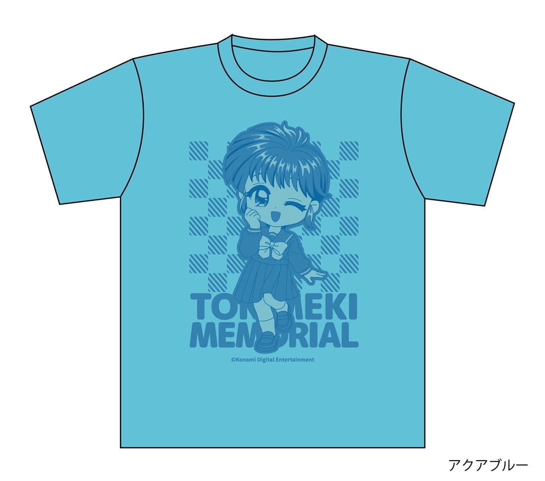 ときめきメモリアル　Tシャツ　M　虹野 沙希 M 虹野 沙希