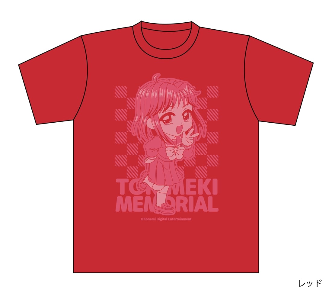 ときめきメモリアル　Tシャツ　L　朝日奈 夕子 L 朝日奈 夕子