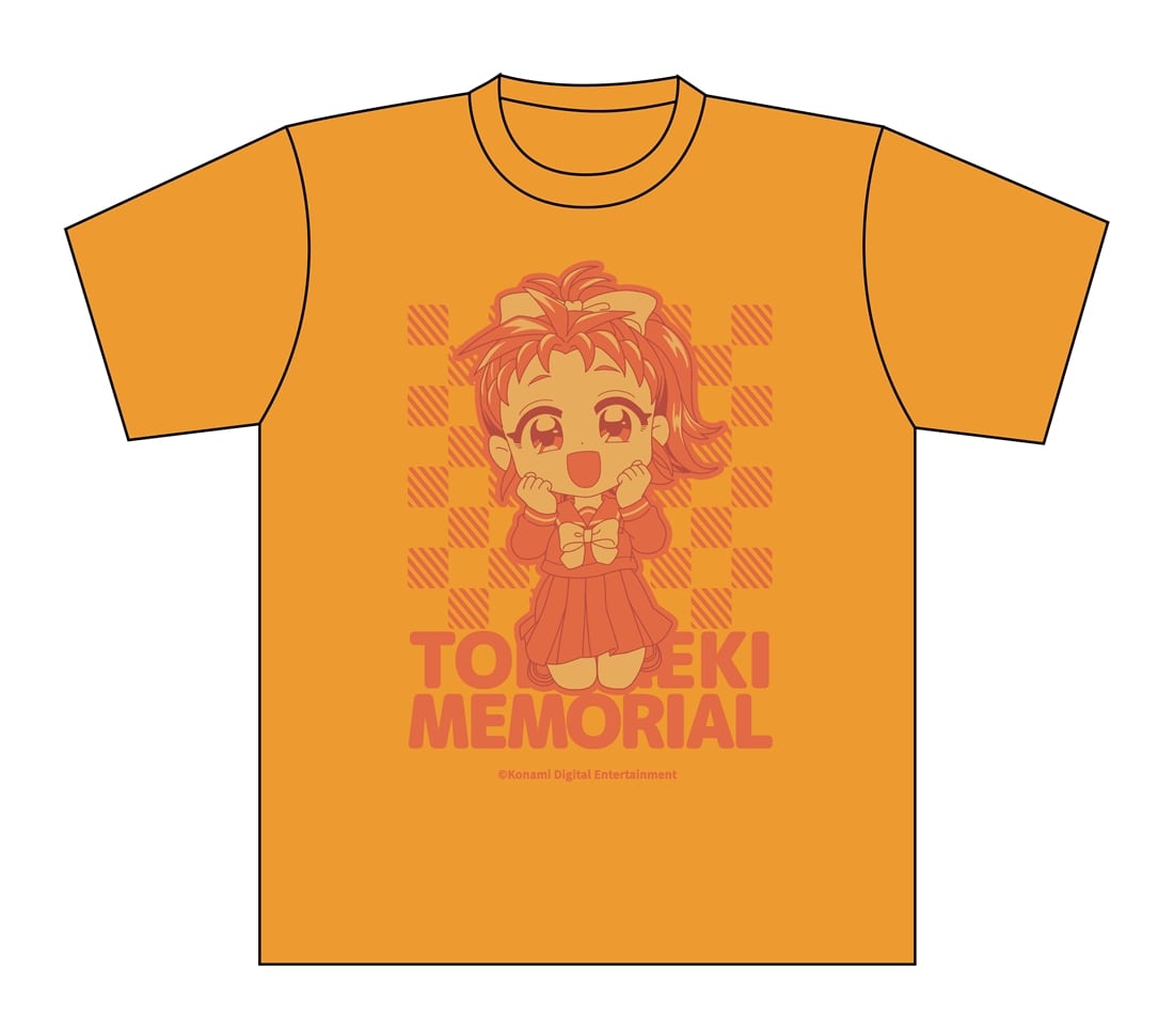 ときめきメモリアル　Tシャツ　L　早乙女 優美 L 早乙女 優美