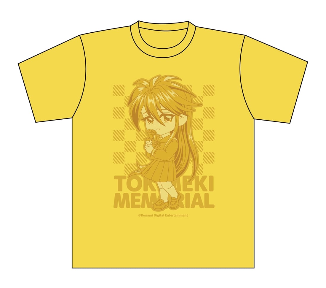 ときめきメモリアル　Tシャツ　L　伊集院 レイ(女子制服) L 伊集院 レイ(女子制服)
