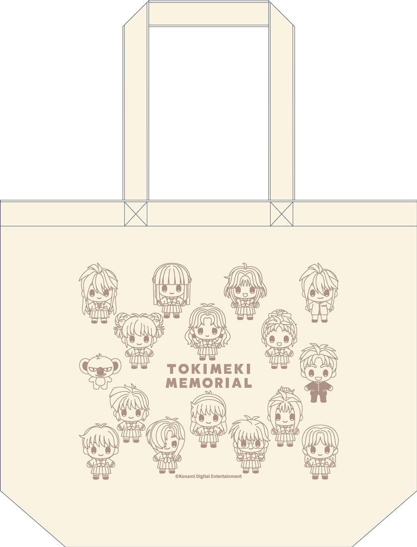 ときめきメモリアル　お出かけトートバック