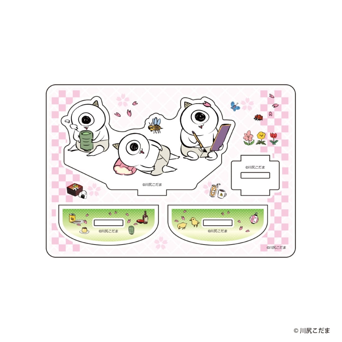 ゴブリン・ノーム・ホーン ネックビ ゆらゆらアクリルスタンドB B