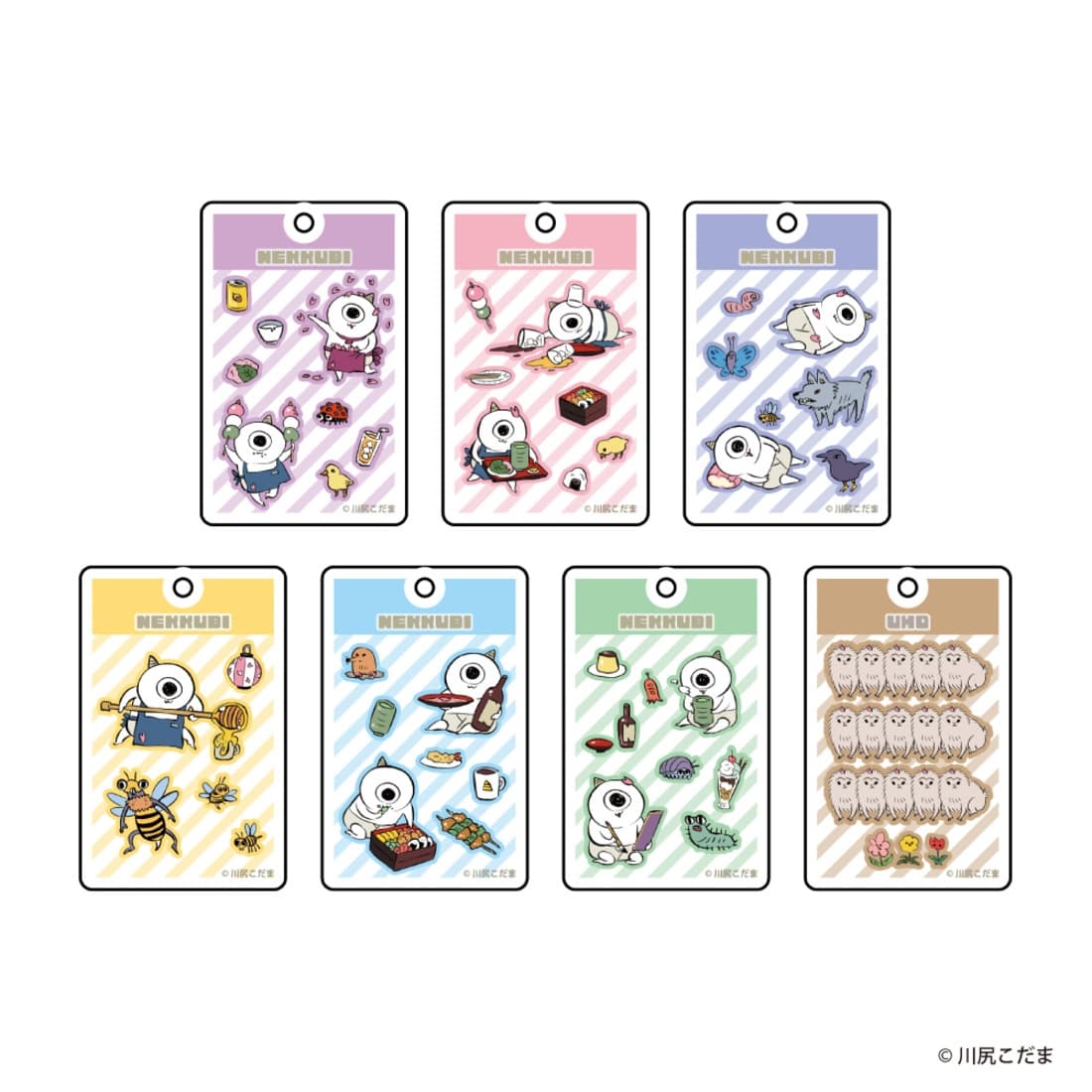 ゴブリン・ノーム・ホーン ネックビ トレーディングアクリルキーホルダー【BOX】 BOX