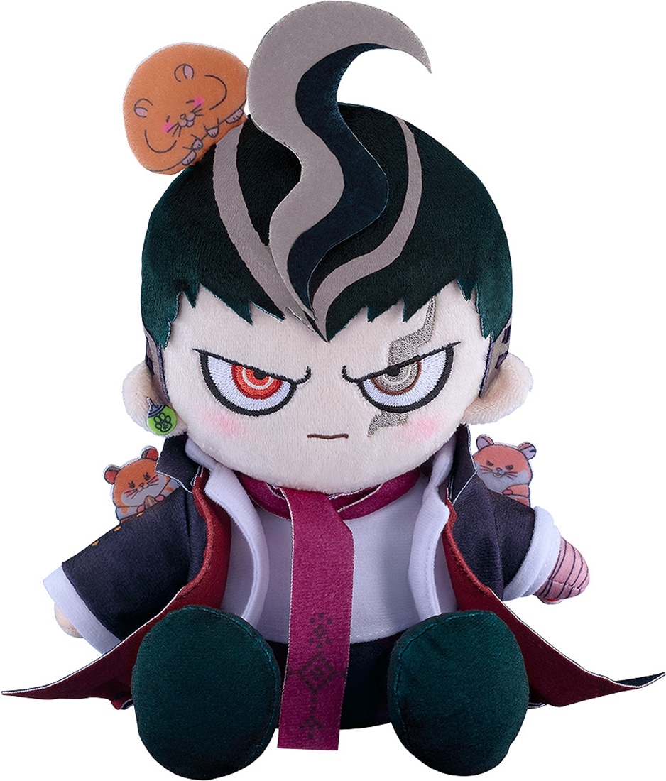 スーパーダンガンロンパ２ さよなら絶望学園 ちょこぷに ぬいぐるみ 田中 眼蛇夢 田中 眼蛇夢