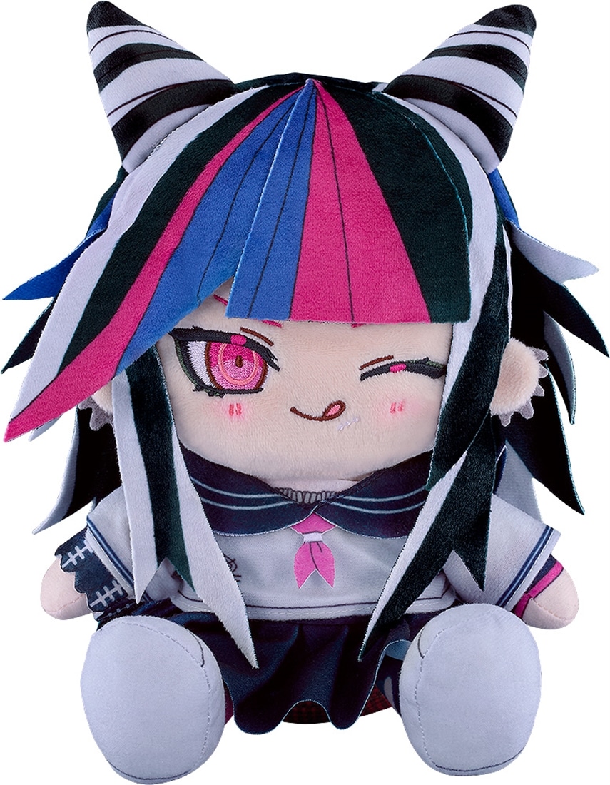 スーパーダンガンロンパ２ さよなら絶望学園 ちょこぷに ぬいぐるみ 澪田 唯吹 澪田 唯吹