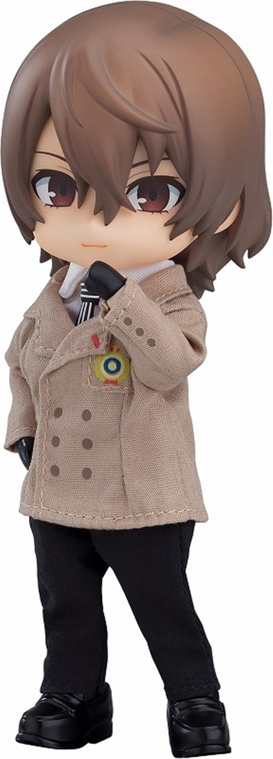 ペルソナ５ ザ・ロイヤル ねんどろいどどーる 明智吾郎 制服Ver.