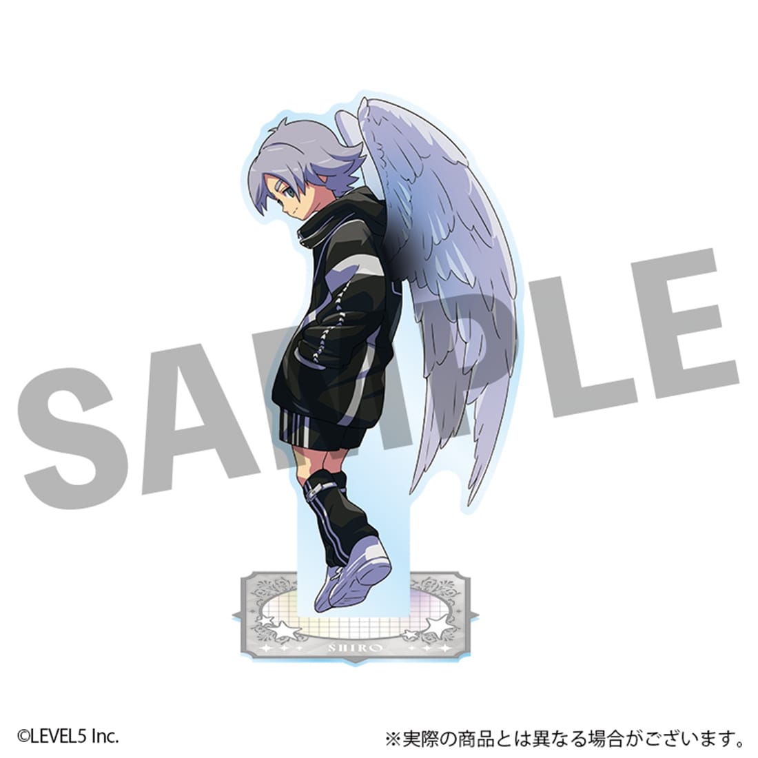 イナズマイレブン 英雄たちのヴィクトリーロード アクリルスタンド 吹雪士郎 天使Ver. 吹雪士郎 天使Ver.