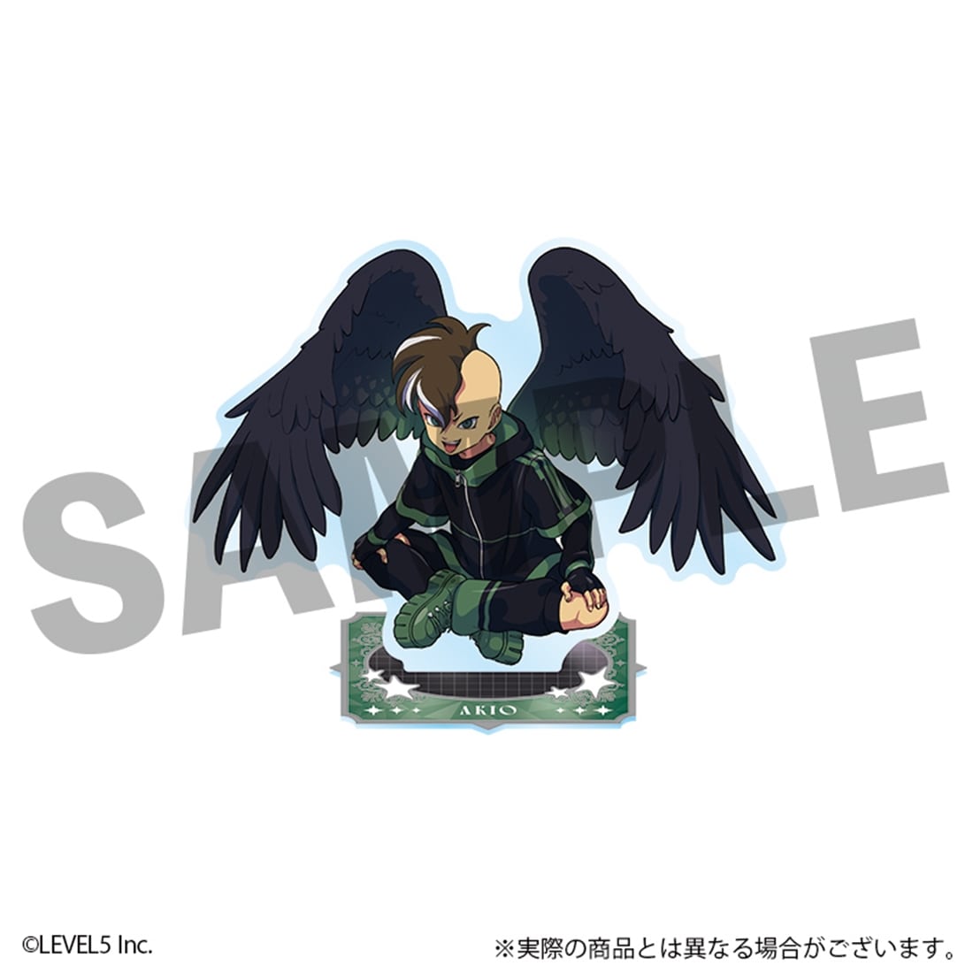 イナズマイレブン 英雄たちのヴィクトリーロード アクリルスタンド 不動明王 悪魔Ver. 不動明王 悪魔Ver.