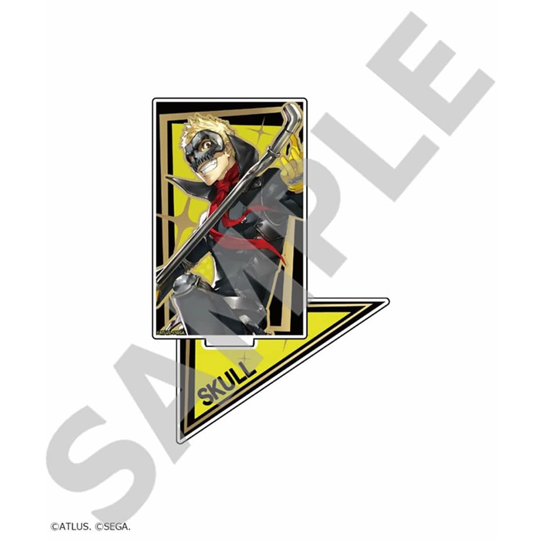 ペルソナ5 ザ・ロイヤル ＆ ペルソナ５：The Phantom X アクリルスタンドフィギュア【スカル】 スカル
