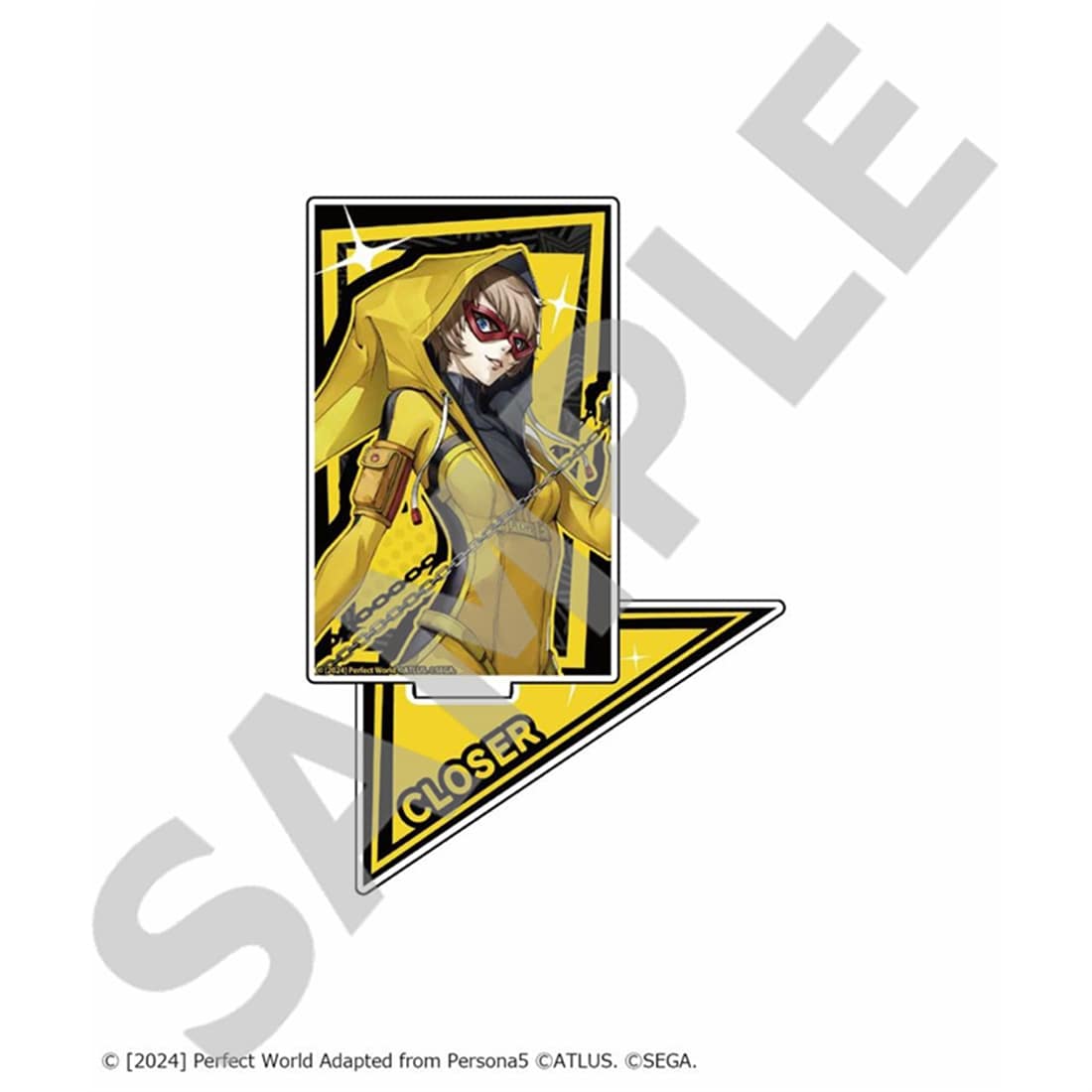 ペルソナ5 ザ・ロイヤル ＆ ペルソナ５：The Phantom X アクリルスタンドフィギュア【クローザー】 クローザー