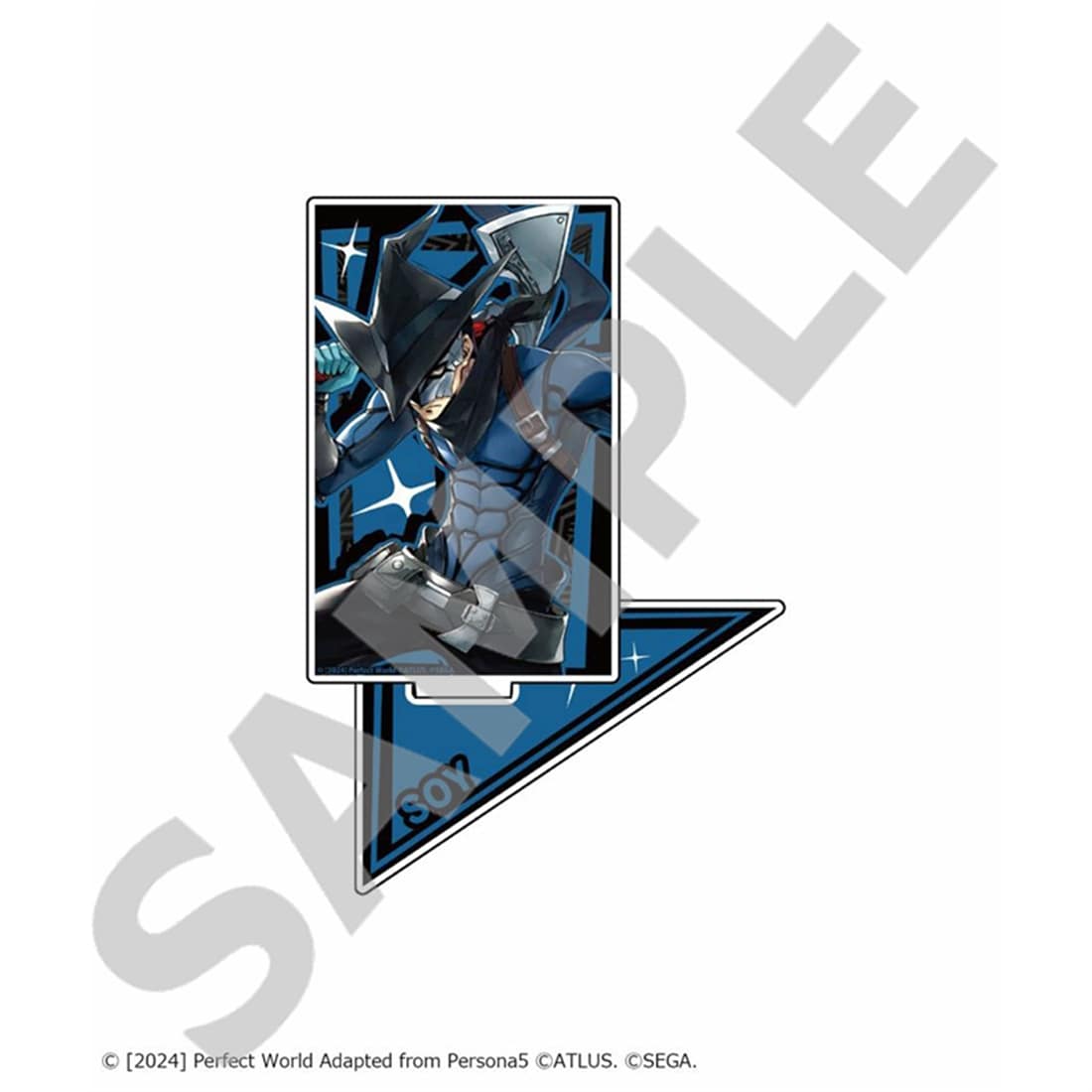 ペルソナ5 ザ・ロイヤル ＆ ペルソナ５：The Phantom X アクリルスタンドフィギュア【ソイ】 ソイ