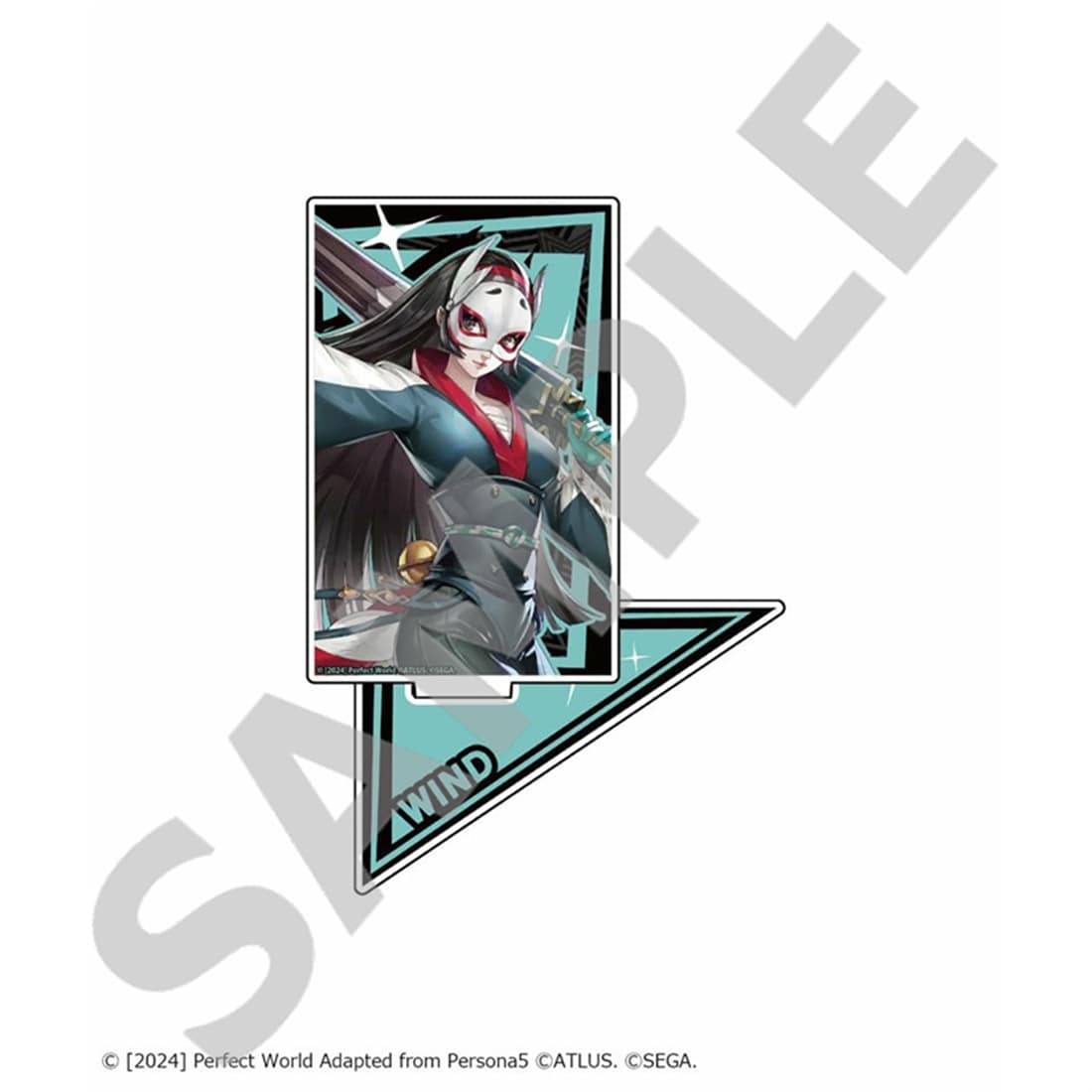 ペルソナ5 ザ・ロイヤル ＆ ペルソナ５：The Phantom X アクリルスタンドフィギュア【ウィンド】 ウィンド