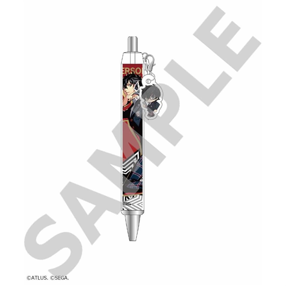 ペルソナ5 ザ・ロイヤル ＆ ペルソナ５：The Phantom X キャラクターボールペン(チャーム付き)【P5R主人公】 P5R主人公