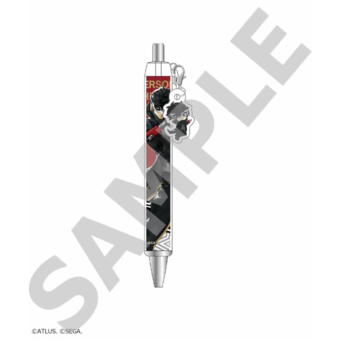 ペルソナ5 ザ・ロイヤル ＆ ペルソナ５：The Phantom X キャラクターボールペン(チャーム付き)【ジョーカー】 ジョーカー