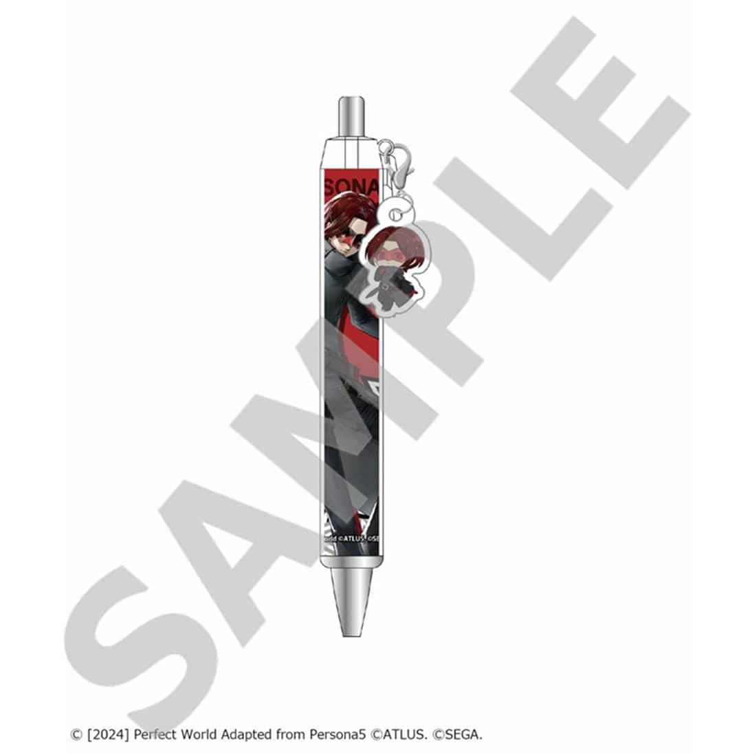 ペルソナ5 ザ・ロイヤル ＆ ペルソナ５：The Phantom X キャラクターボールペン(チャーム付き)【ワンダー】 ワンダー