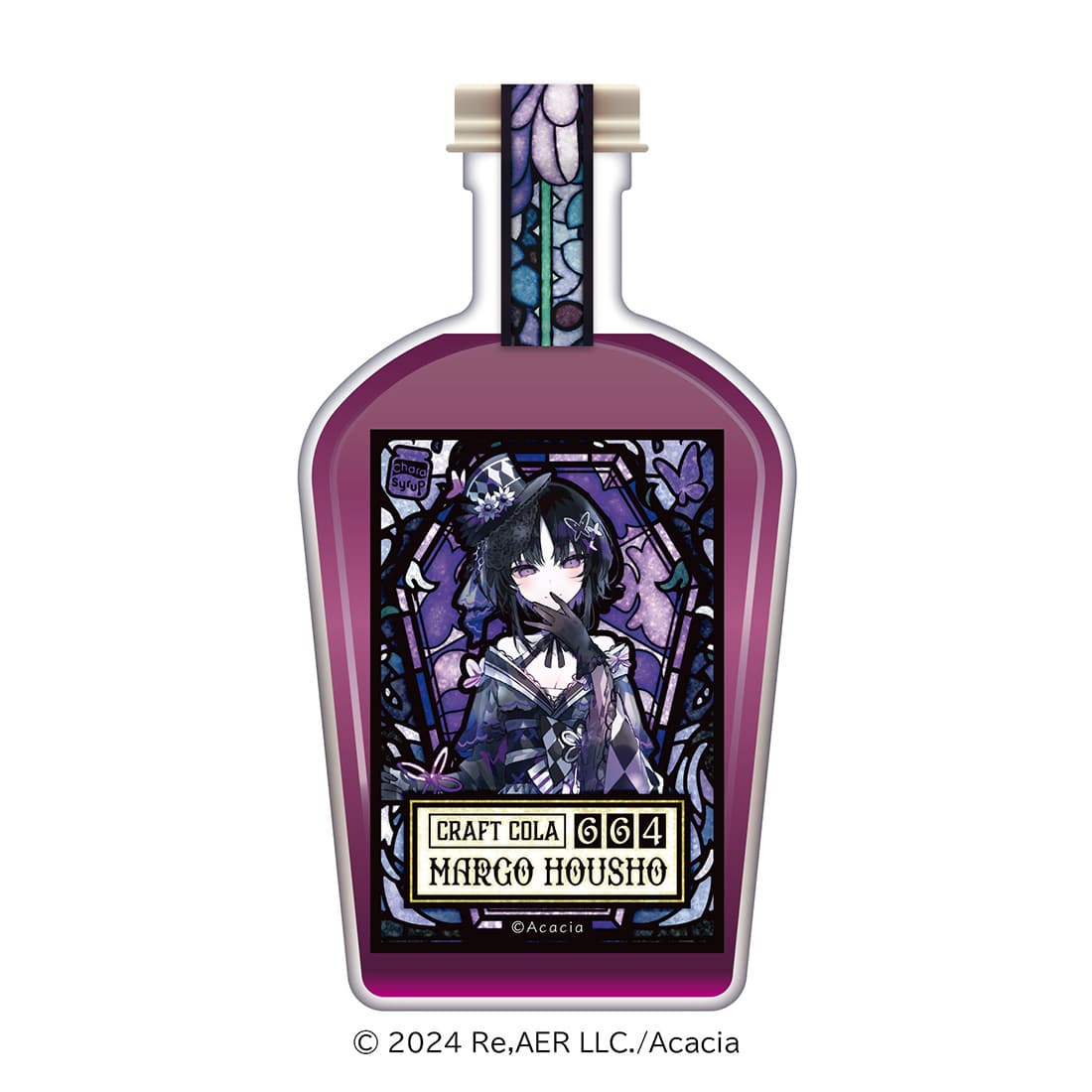 『魔法少女ノ魔女裁判』 コンセプチュアルクラフトコーラ 宝生マーゴ ※軽減税率対象商品 宝生マーゴ