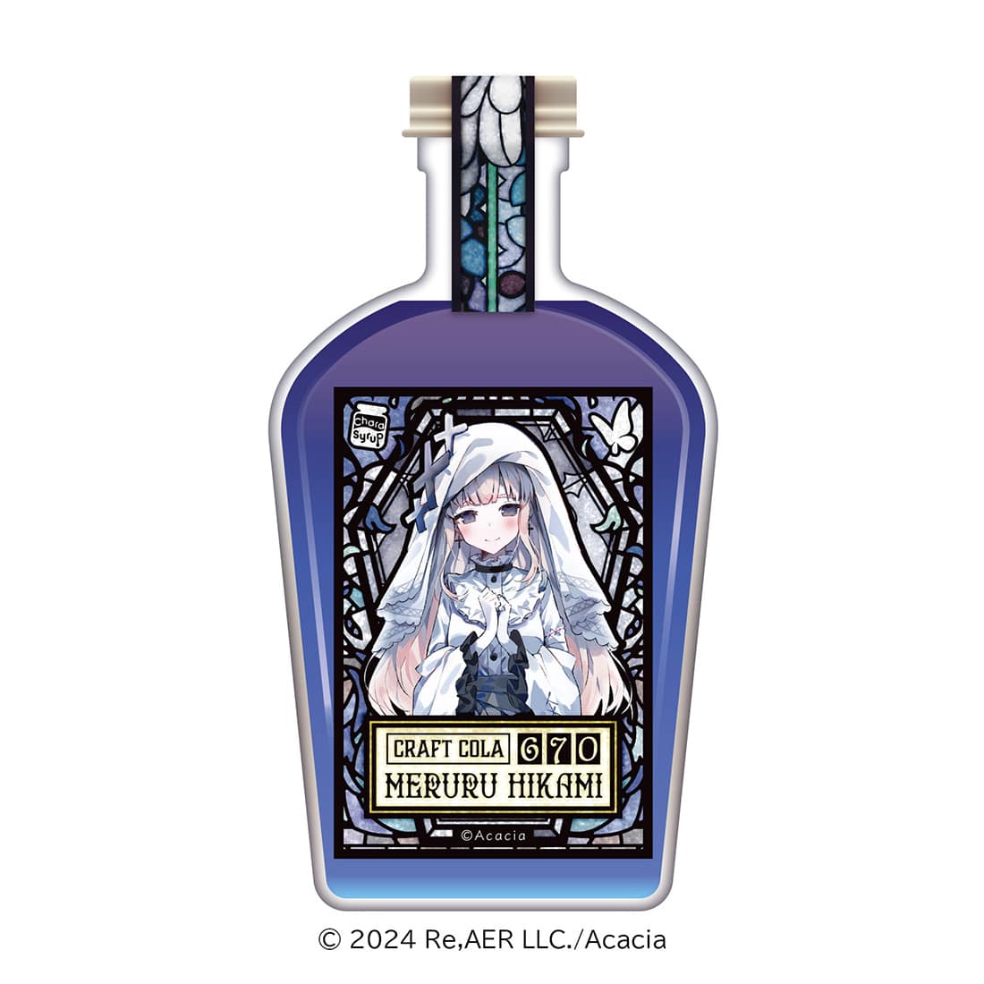 『魔法少女ノ魔女裁判』 コンセプチュアルクラフトコーラ 氷上メルル ※軽減税率対象商品 氷上メルル