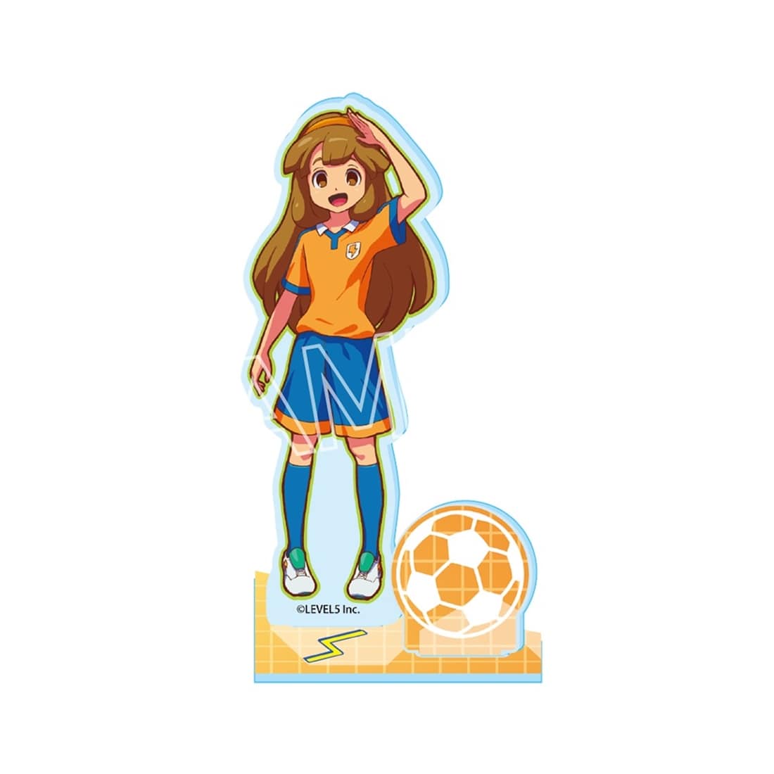 イナズマイレブン英雄たちのヴィクトリーロード ビビッドラインシリーズ　アクリルスタンド Vol.3　菜花 黄名子 アクリルスタンド 菜花 黄名子