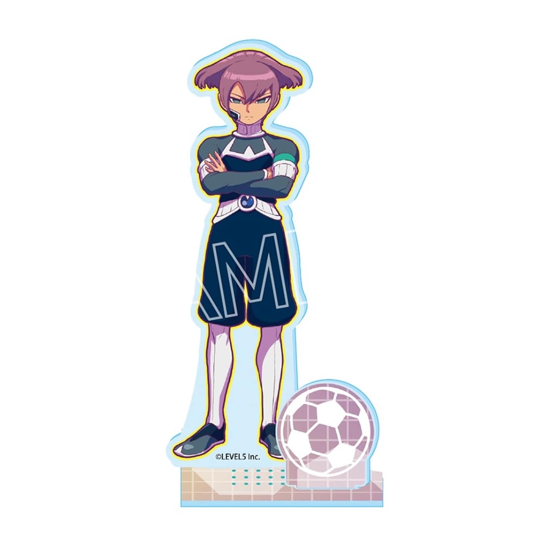 イナズマイレブン英雄たちのヴィクトリーロード ビビッドラインシリーズ　アクリルスタンド Vol.3　アルファ アクリルスタンド アルファ