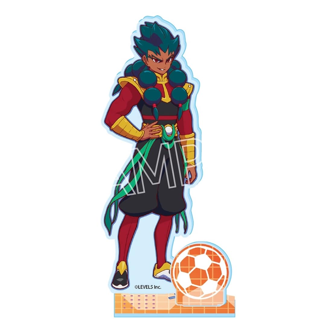 イナズマイレブン英雄たちのヴィクトリーロード ビビッドラインシリーズ　アクリルスタンド Vol.3　ザナーク アクリルスタンド ザナーク