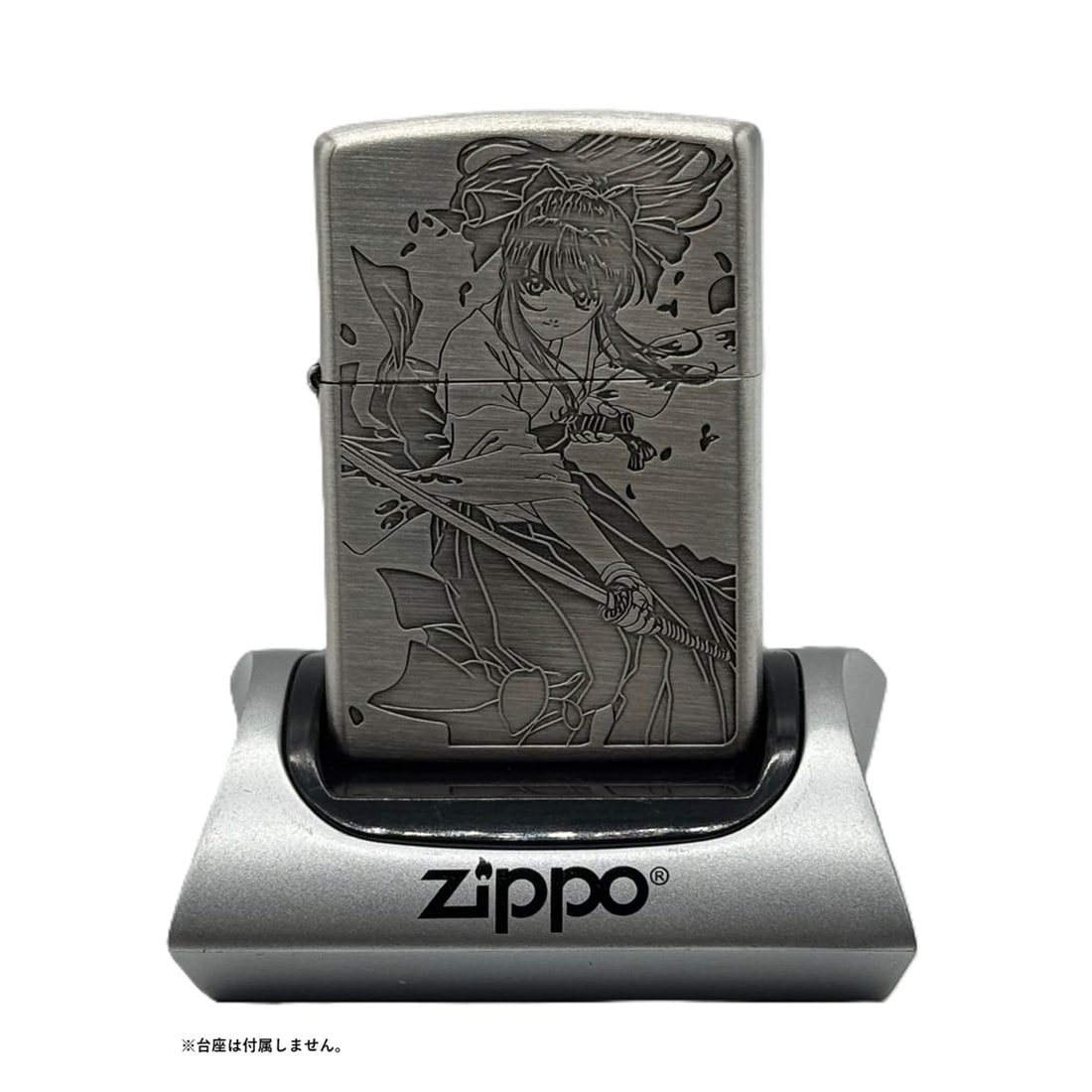 サクラ大戦 30周年記念 Zippo(真宮寺さくら) 真宮寺さくら