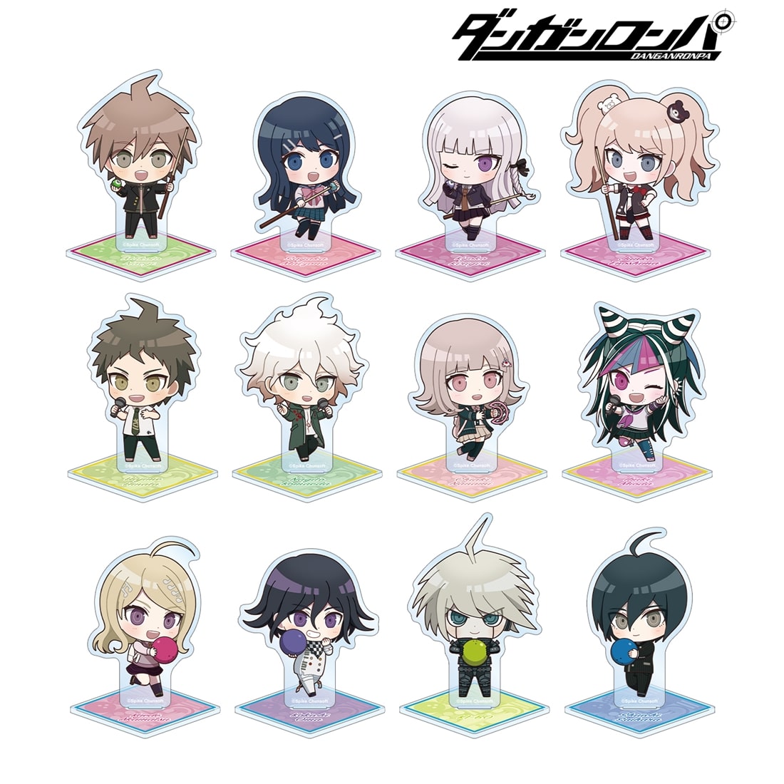 ダンガンロンパシリーズ トレーディング ちびキャラ アクティビティver. アクリルスタンド(単位/BOX) BOX