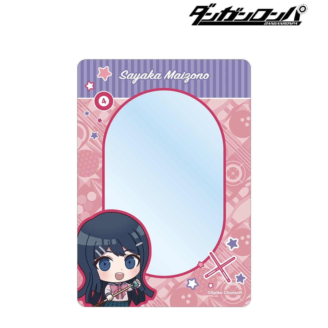 ダンガンロンパシリーズ 舞園さやか ちびキャラ アクティビティver. B8硬質ケース 舞園さやか