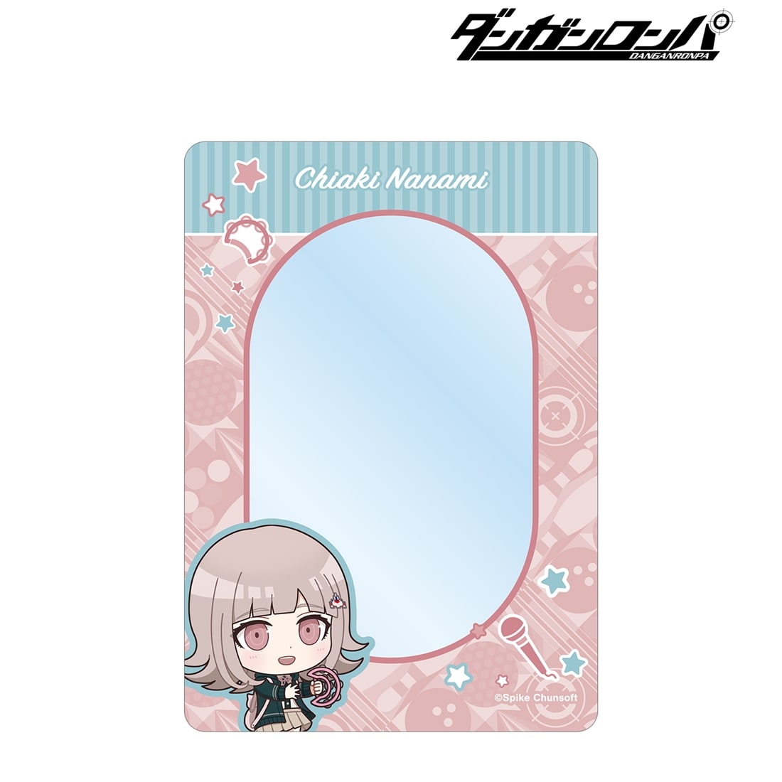 ダンガンロンパシリーズ 七海千秋 ちびキャラ アクティビティver. B8硬質ケース 七海千秋