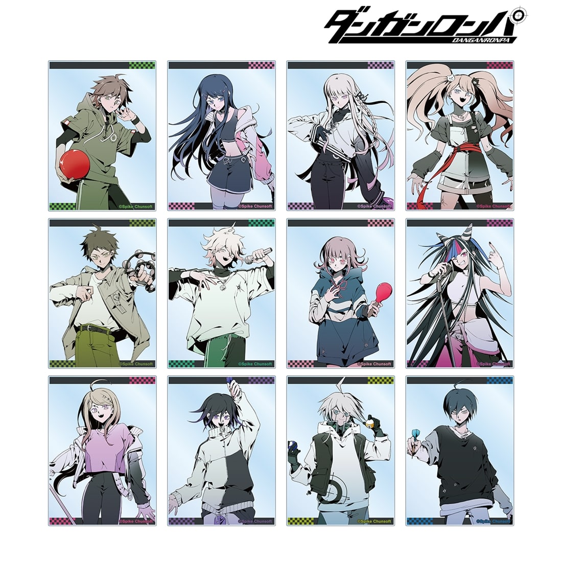 ダンガンロンパシリーズ しづさんイラスト スポーティルックver. トレーディングアクリルカード(単位/単品) 単品