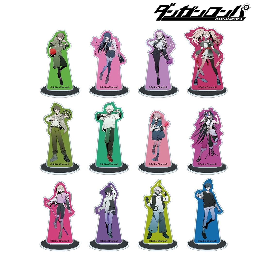 ダンガンロンパシリーズ しづさんイラスト スポーティルックver. トレーディングミニアクリルスタンド(単位/単品) 単品