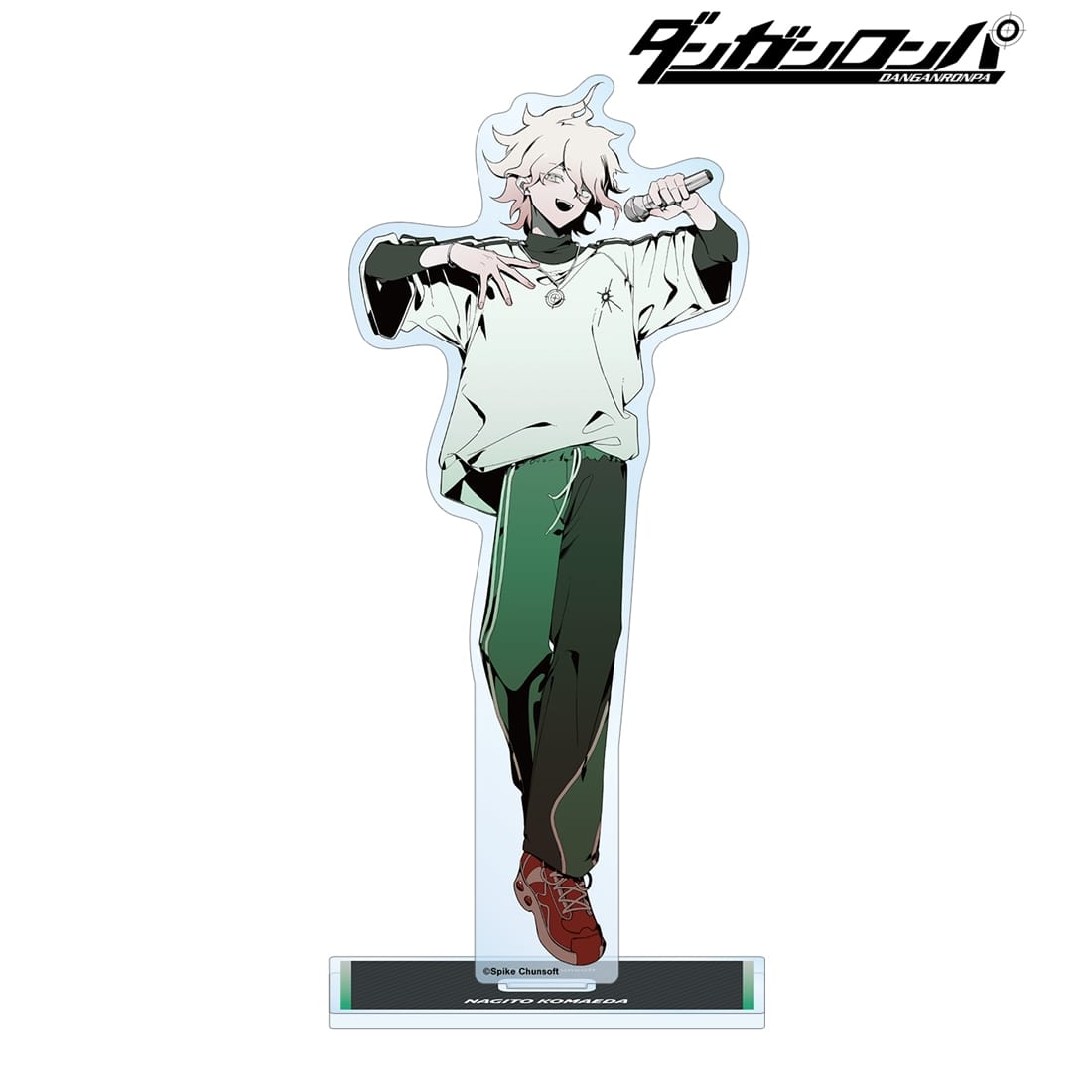 ダンガンロンパシリーズ しづさんイラスト 狛枝凪斗 スポーティルックver. BIGアクリルスタンド 狛枝凪斗