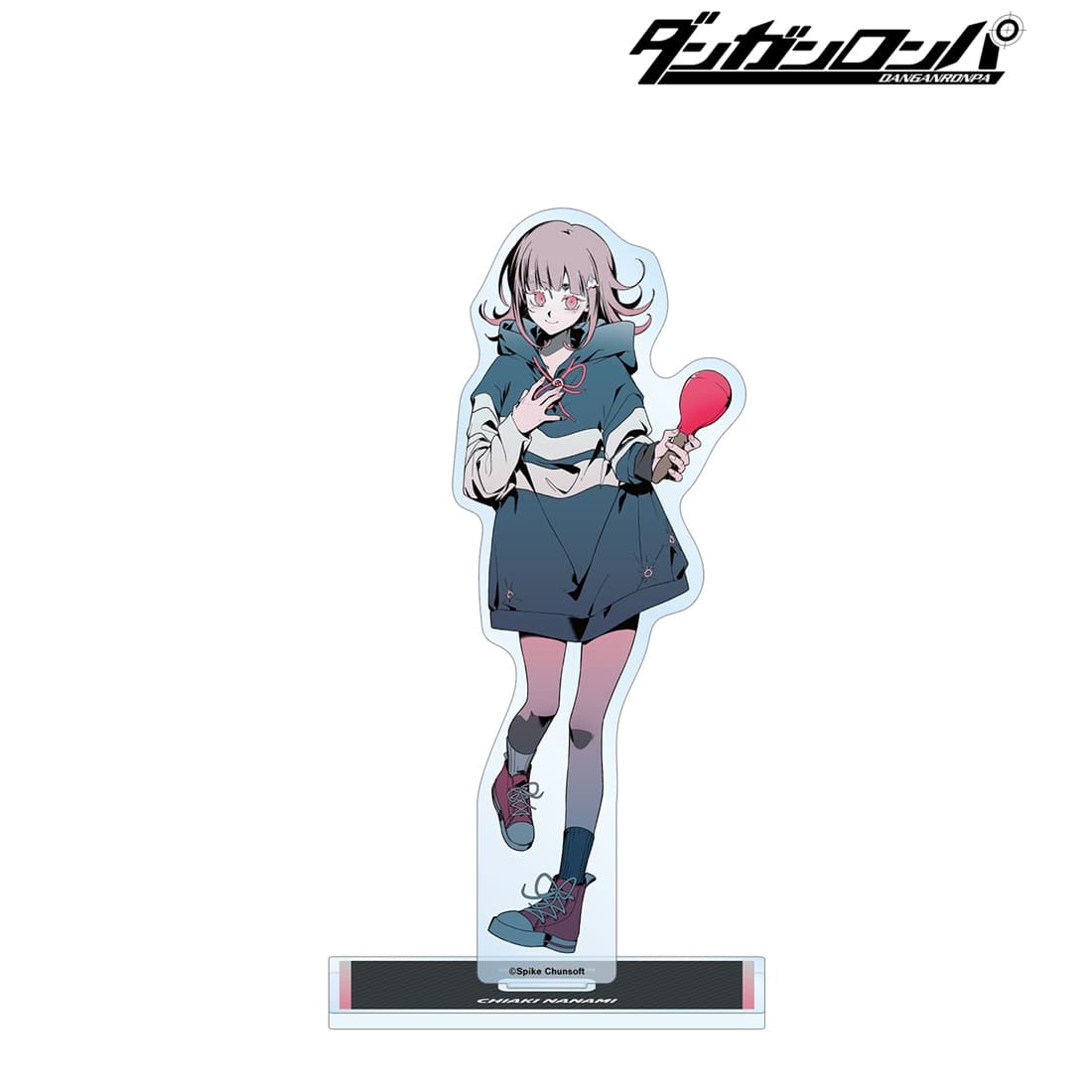 ダンガンロンパシリーズ しづさんイラスト 七海千秋 スポーティルックver. BIGアクリルスタンド 七海千秋