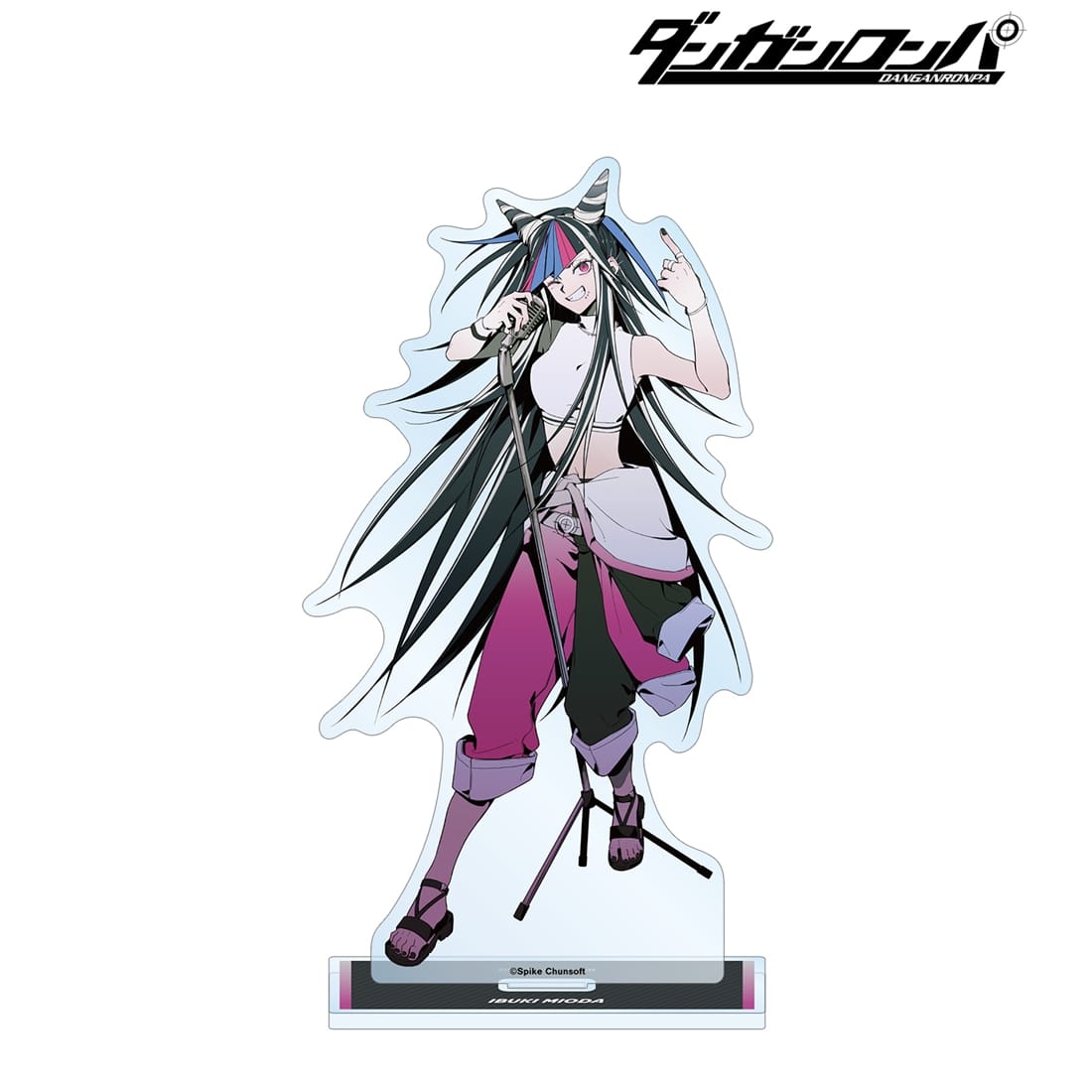 ダンガンロンパシリーズ しづさんイラスト 澪田唯吹 スポーティルックver. BIGアクリルスタンド 澪田唯吹