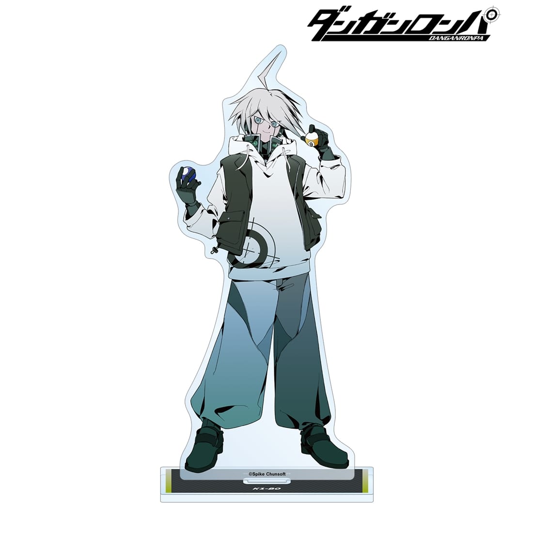 ダンガンロンパシリーズ しづさんイラスト キーボ スポーティルックver. BIGアクリルスタンド キーボ