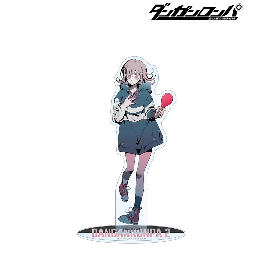 ダンガンロンパシリーズ しづさんイラスト 七海千秋 スポーティルックver. 特大アクリルスタンド 七海千秋