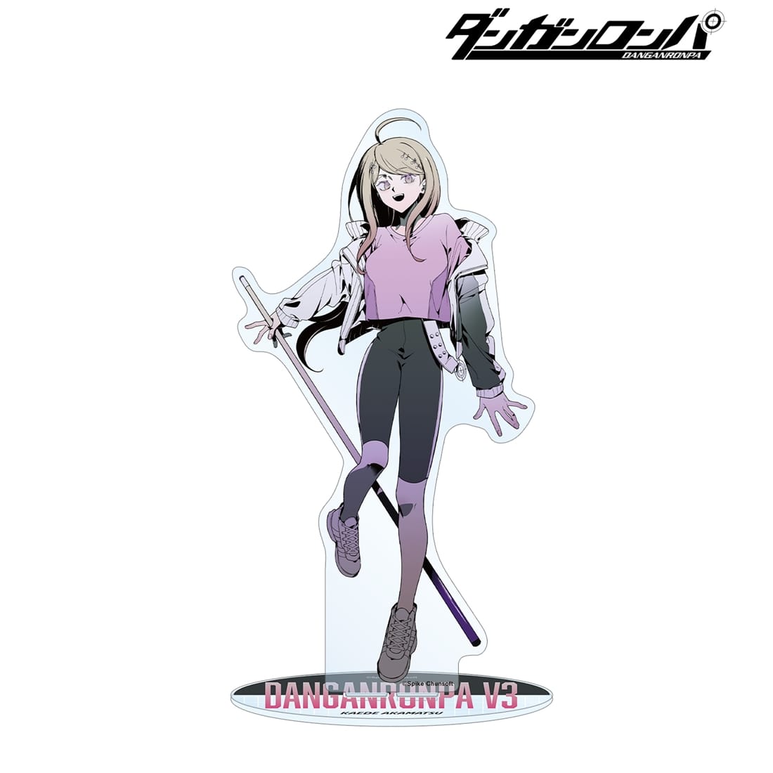 ダンガンロンパシリーズ しづさんイラスト 赤松楓 スポーティルックver. 特大アクリルスタンド 赤松楓