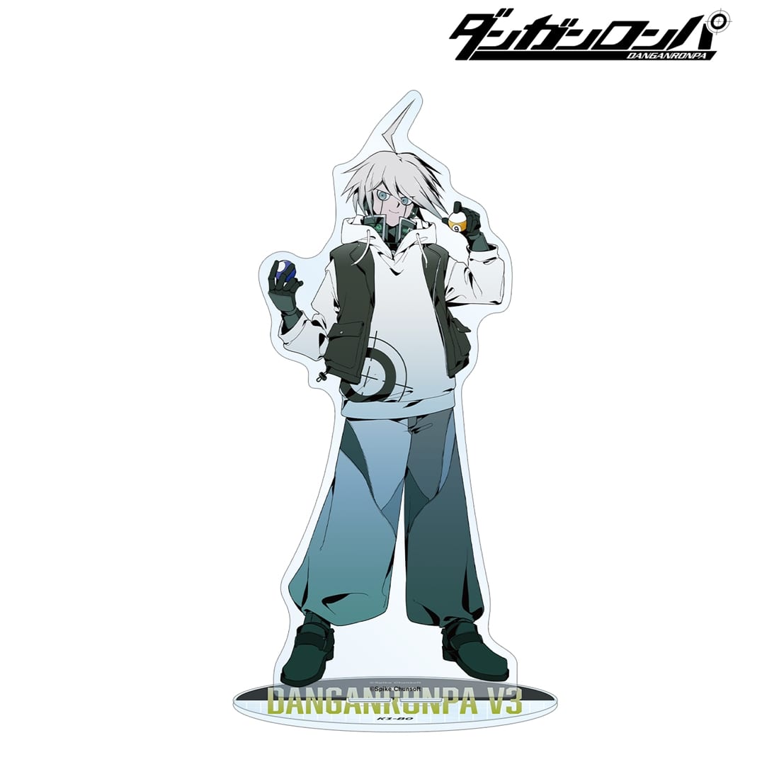 ダンガンロンパシリーズ しづさんイラスト キーボ スポーティルックver. 特大アクリルスタンド キーボ