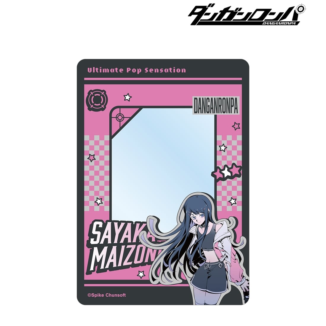 ダンガンロンパシリーズ しづさんイラスト 舞園さやか スポーティルックver. B8硬質カードケース 舞園さやか