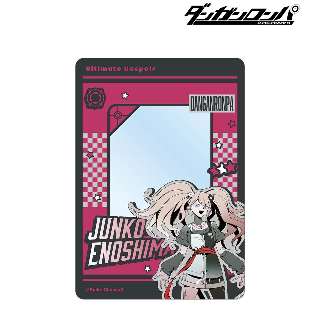 ダンガンロンパシリーズ しづさんイラスト 江ノ島盾子 スポーティルックver. B8硬質カードケース 江ノ島盾子