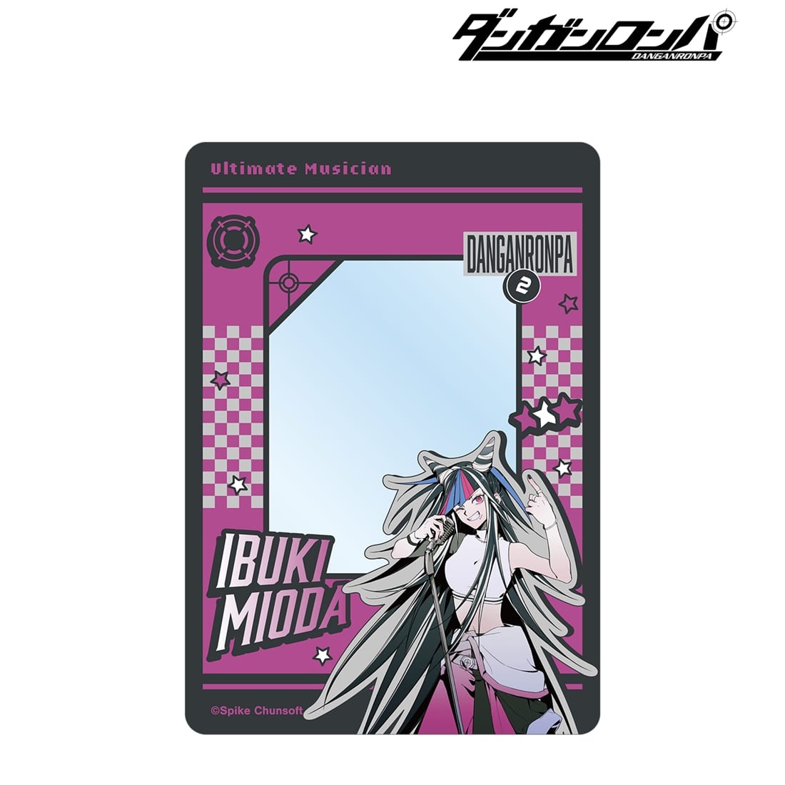 ダンガンロンパシリーズ しづさんイラスト 澪田唯吹 スポーティルックver. B8硬質カードケース 澪田唯吹