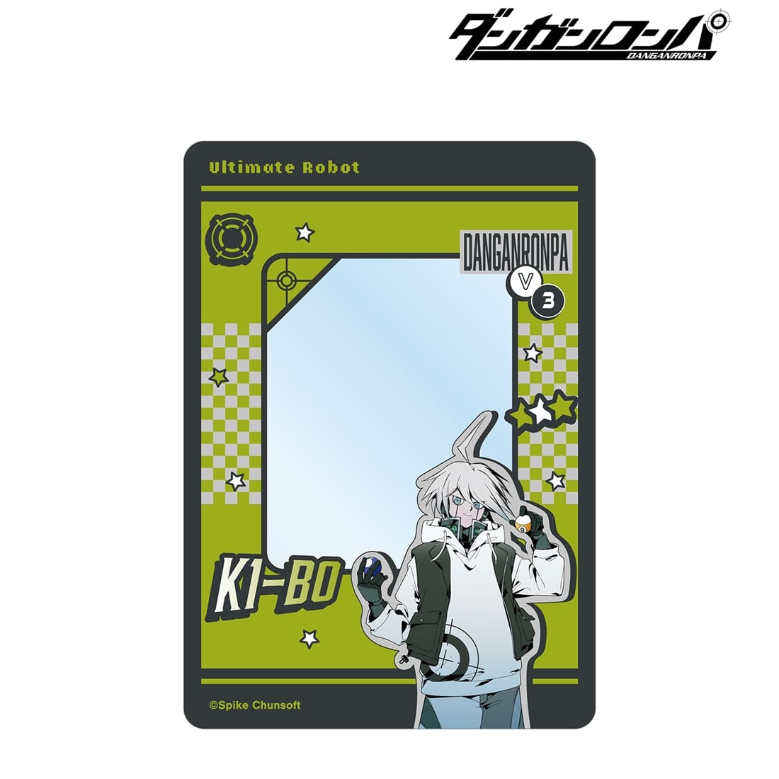 ダンガンロンパシリーズ しづさんイラスト キーボ スポーティルックver. B8硬質カードケース キーボ