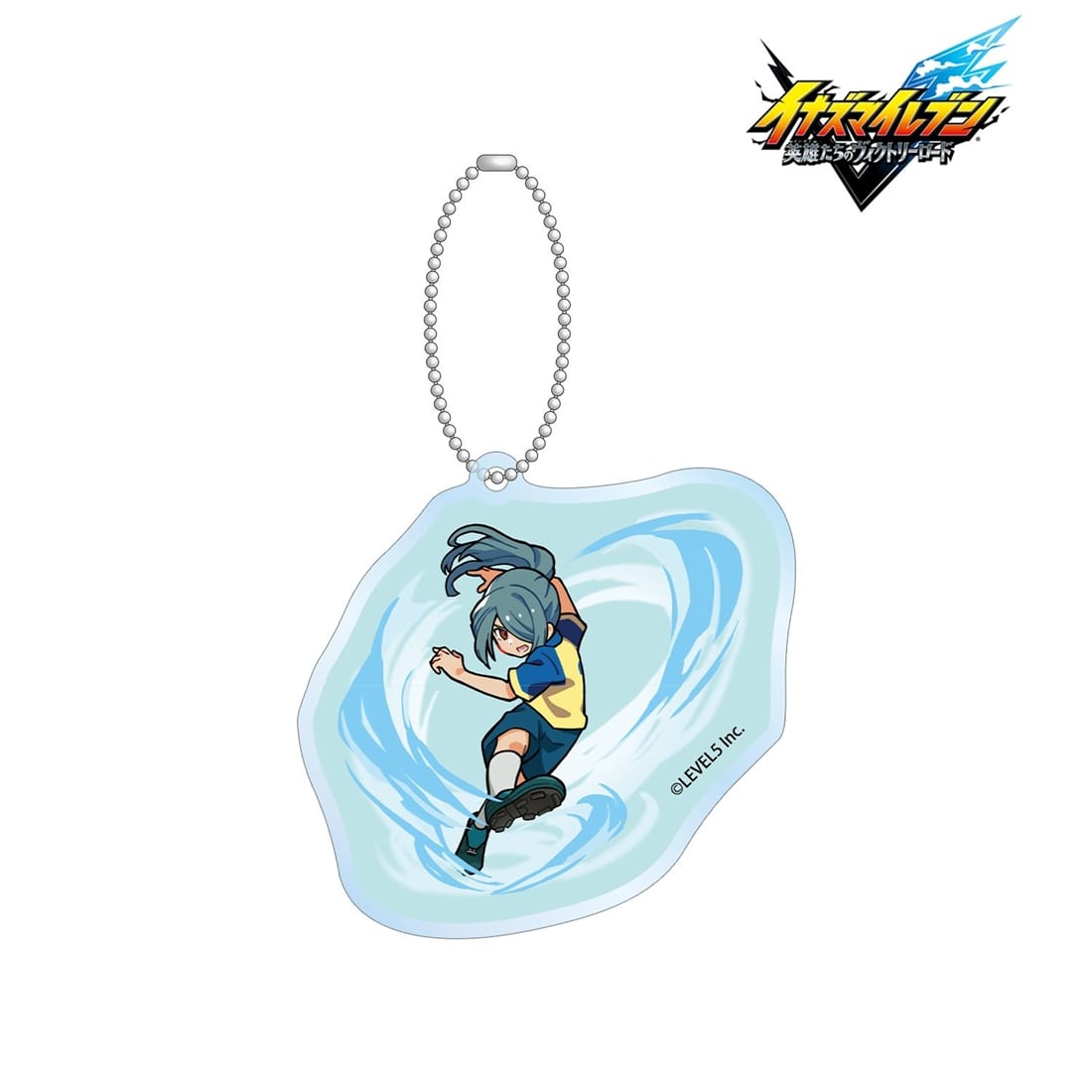 イナズマイレブン 英雄たちのヴィクトリーロード 風丸一郎太 必殺技ver. BIGアクリルキーホルダー 風丸一郎太