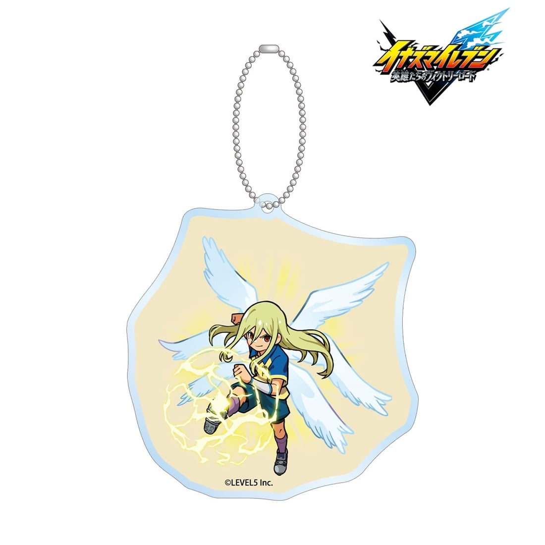 イナズマイレブン 英雄たちのヴィクトリーロード アフロディ 必殺技ver. BIGアクリルキーホルダー アフロディ