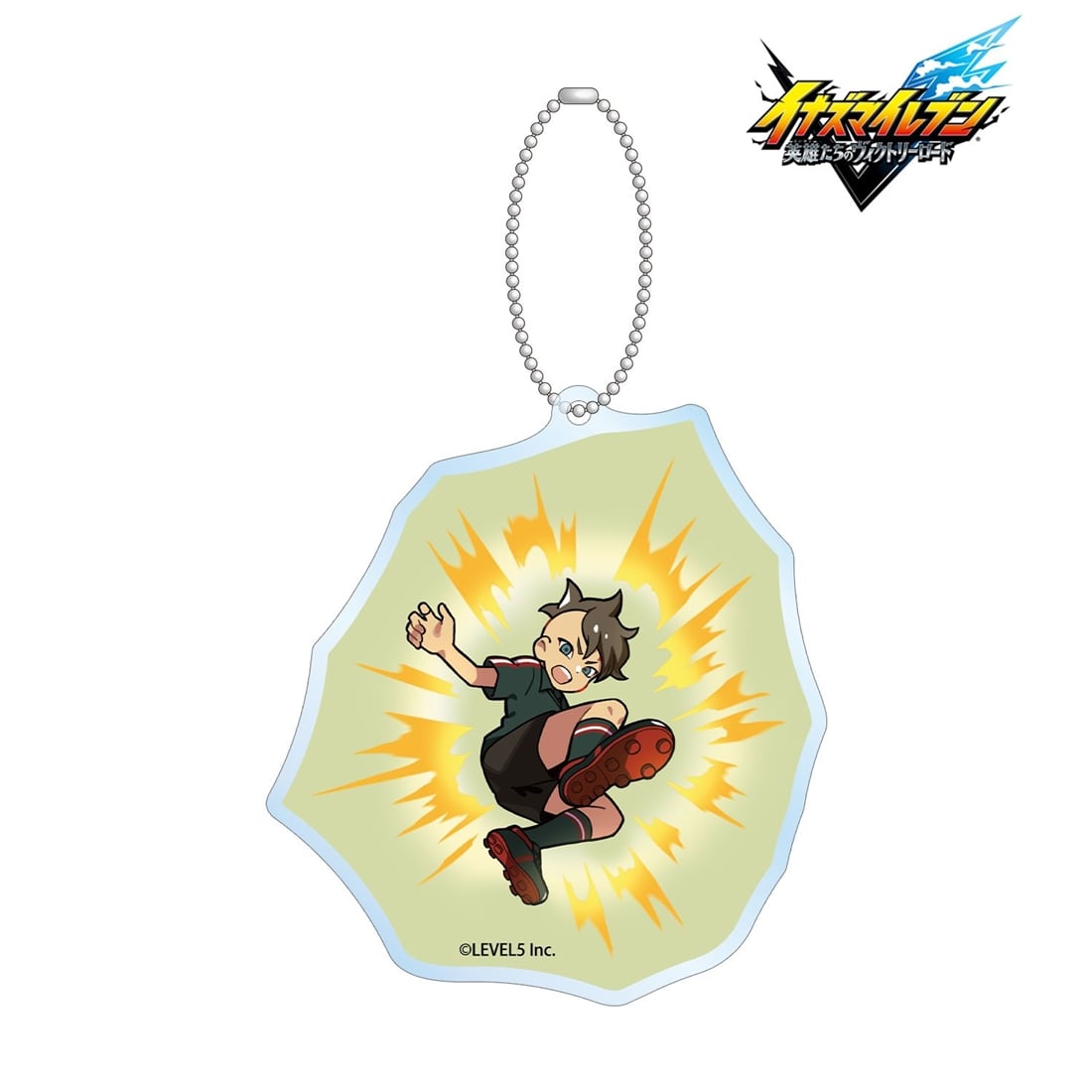 イナズマイレブン 英雄たちのヴィクトリーロード 不動明王 必殺技ver. BIGアクリルキーホルダー 不動明王