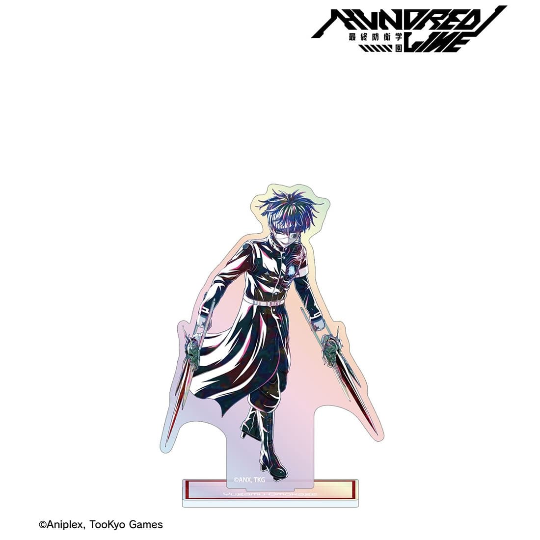 HUNDRED LINE -最終防衛学園- 面影歪 Ani-Art オーロラアクリルスタンド 面影歪